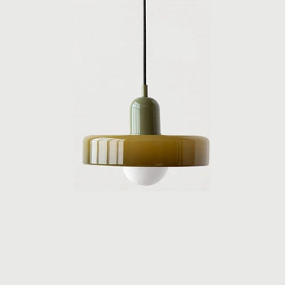 Nordic Pendant Lamp - Glass Round Ceiling Light