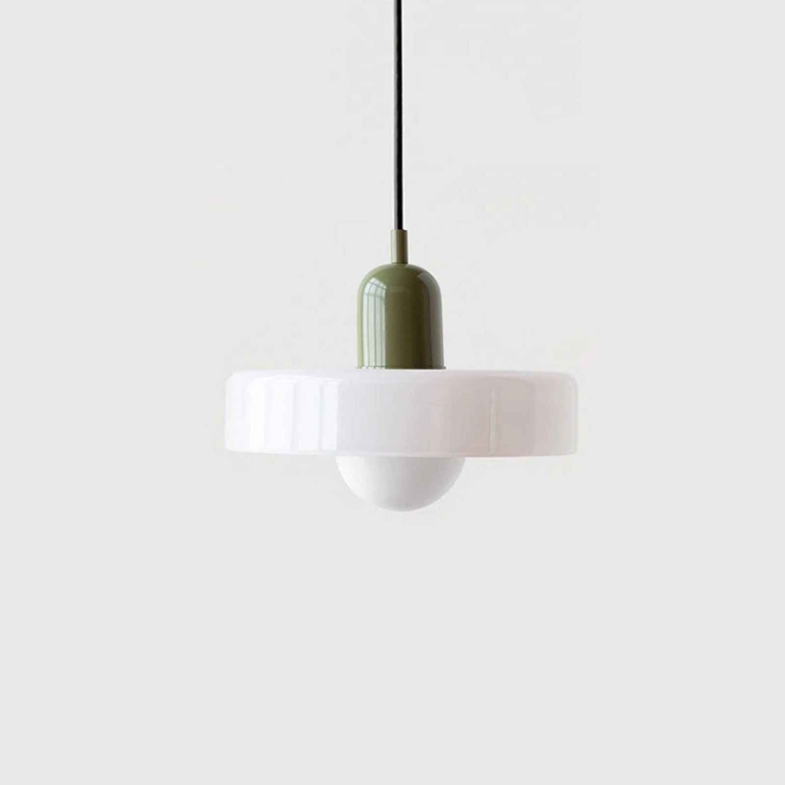 Nordic Pendant Lamp - Glass Round Ceiling Light