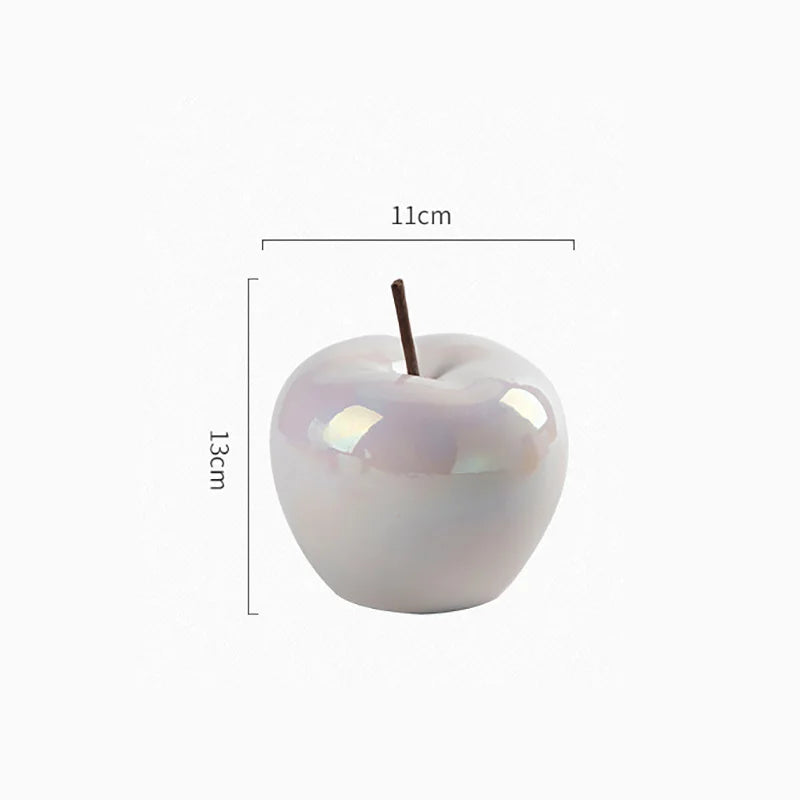 Apple Night Lamp | Cordless LED Table Lamp Small & Large