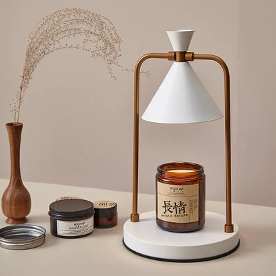 Japanese Candle Warmer - Dimmable Metal Lamp