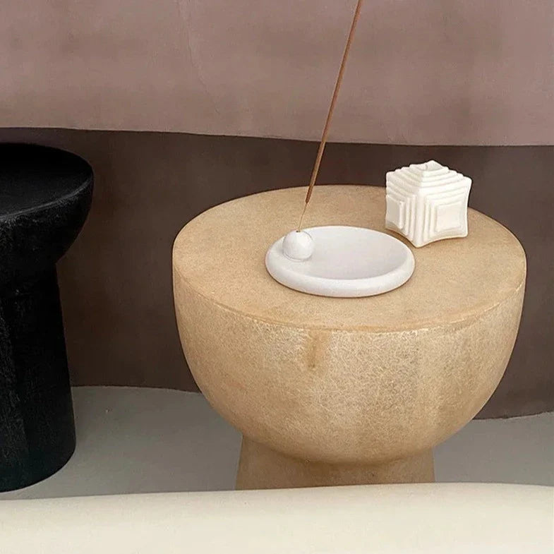 Ceramic Incense Holder – Handcrafted Minimalist Decor