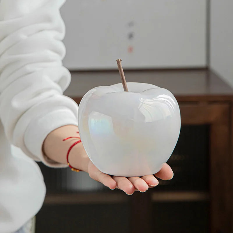 Apple Night Lamp | Cordless LED Table Lamp Small & Large