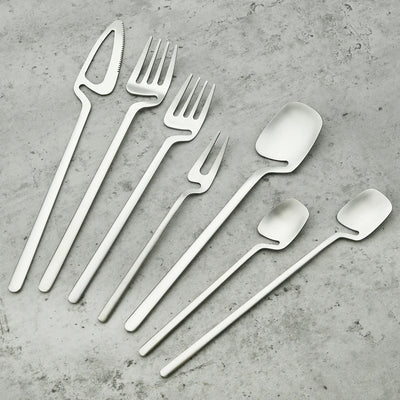 Stainless Steel Dinnerware | Irregular Shape Plates Modern Set
