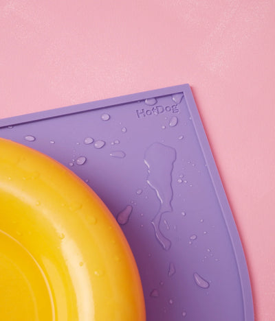 Purple mat