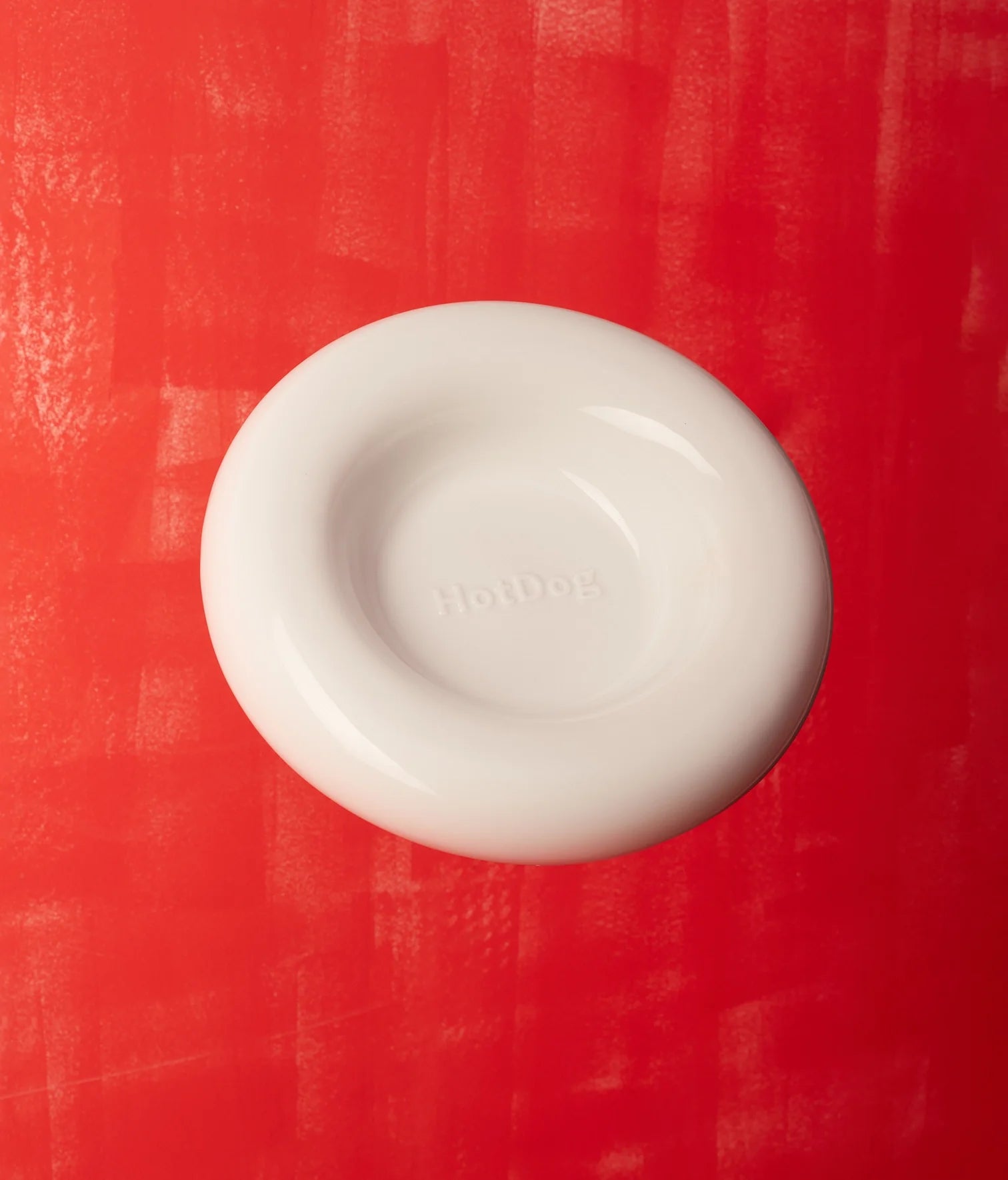 White ceramic bowl