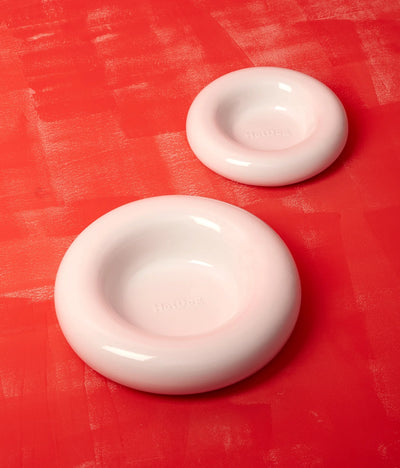 White ceramic bowl