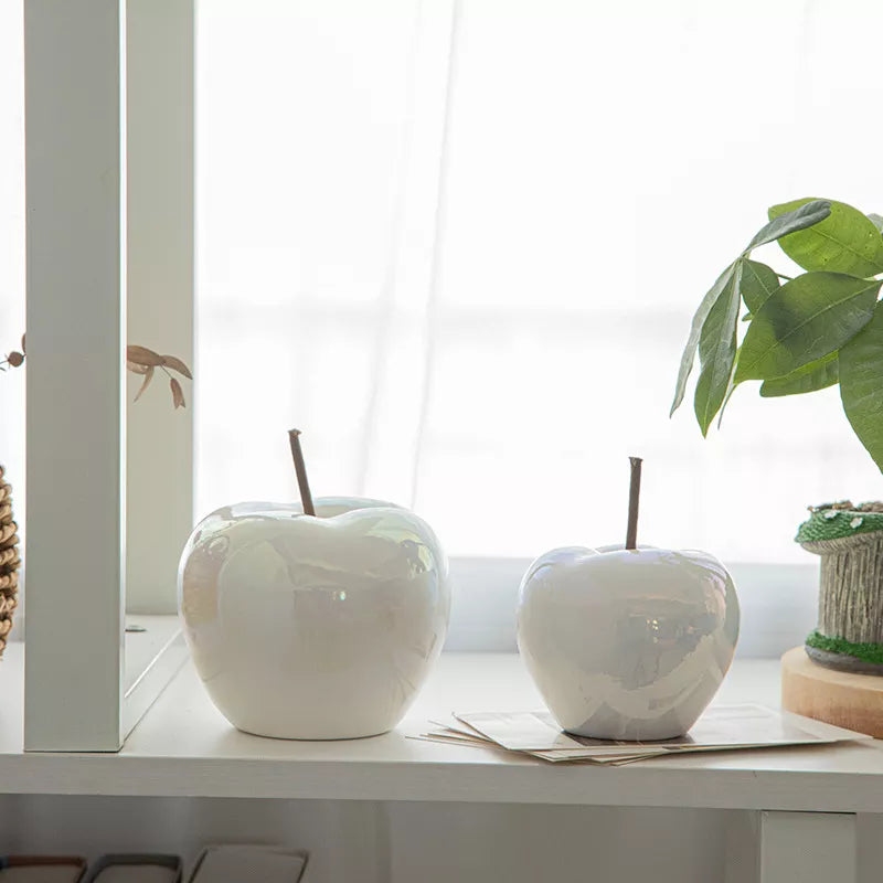 Apple Night Lamp | Cordless LED Table Lamp Small & Large