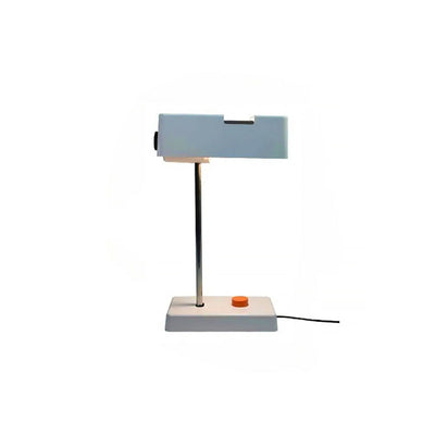 Retro Industrial Table Lamp – Bauhaus Lighting Metal Design