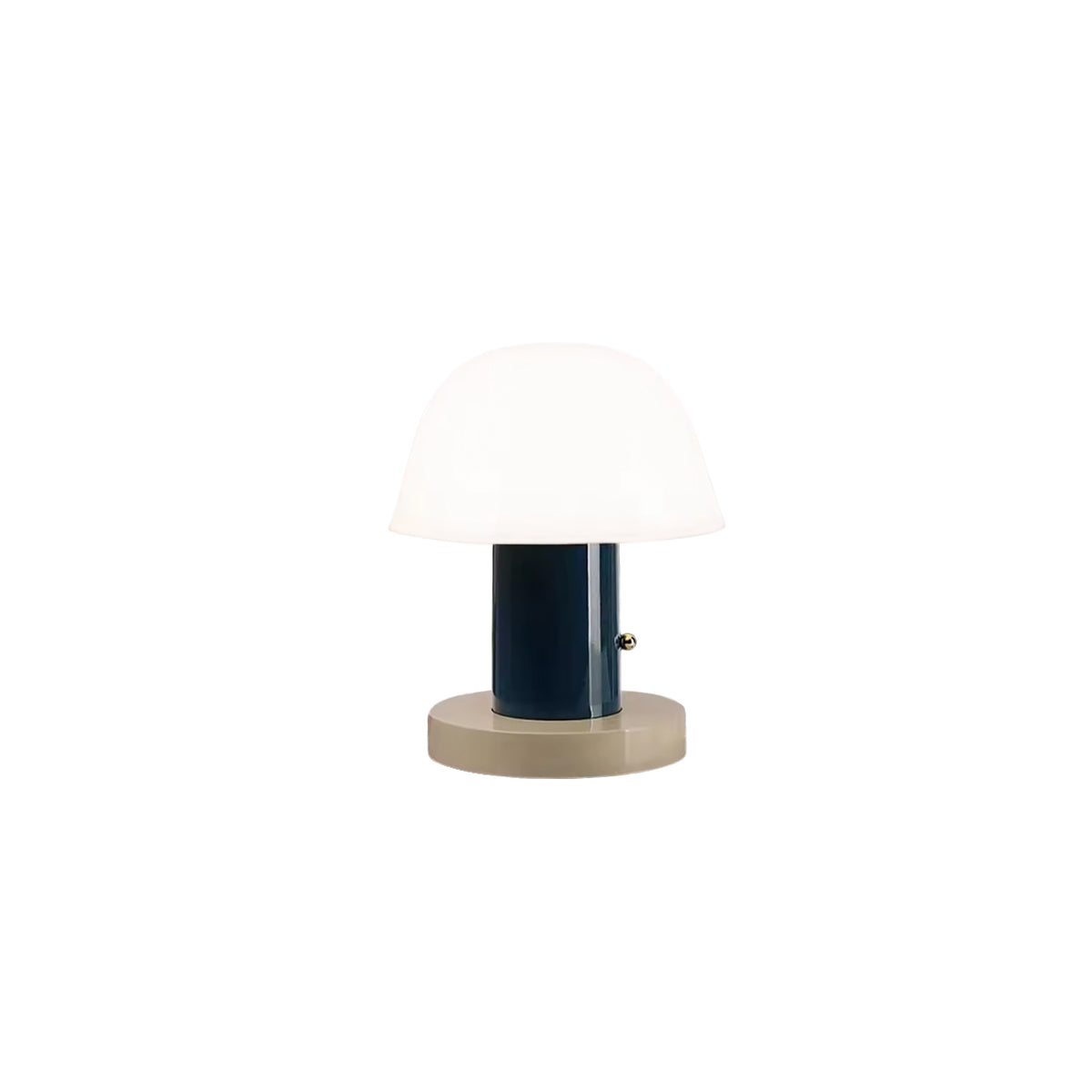 Cordless Mushroom Lamp | Modern Table Lamp by Haus Theory