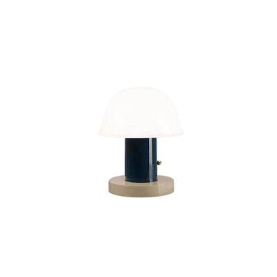 Cordless Mushroom Lamp | Modern Table Lamp by Haus Theory