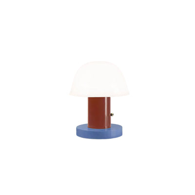 Cordless Mushroom Lamp | Modern Table Lamp by Haus Theory