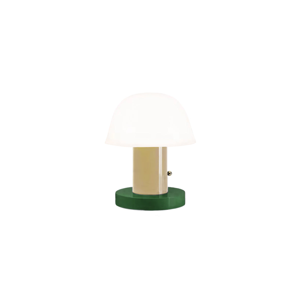 Cordless Mushroom Lamp | Modern Table Lamp by Haus Theory