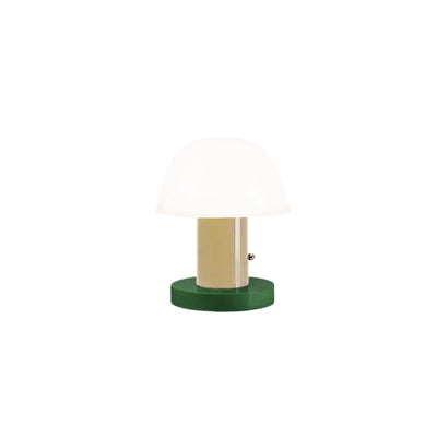 Cordless Mushroom Lamp | Modern Table Lamp by Haus Theory