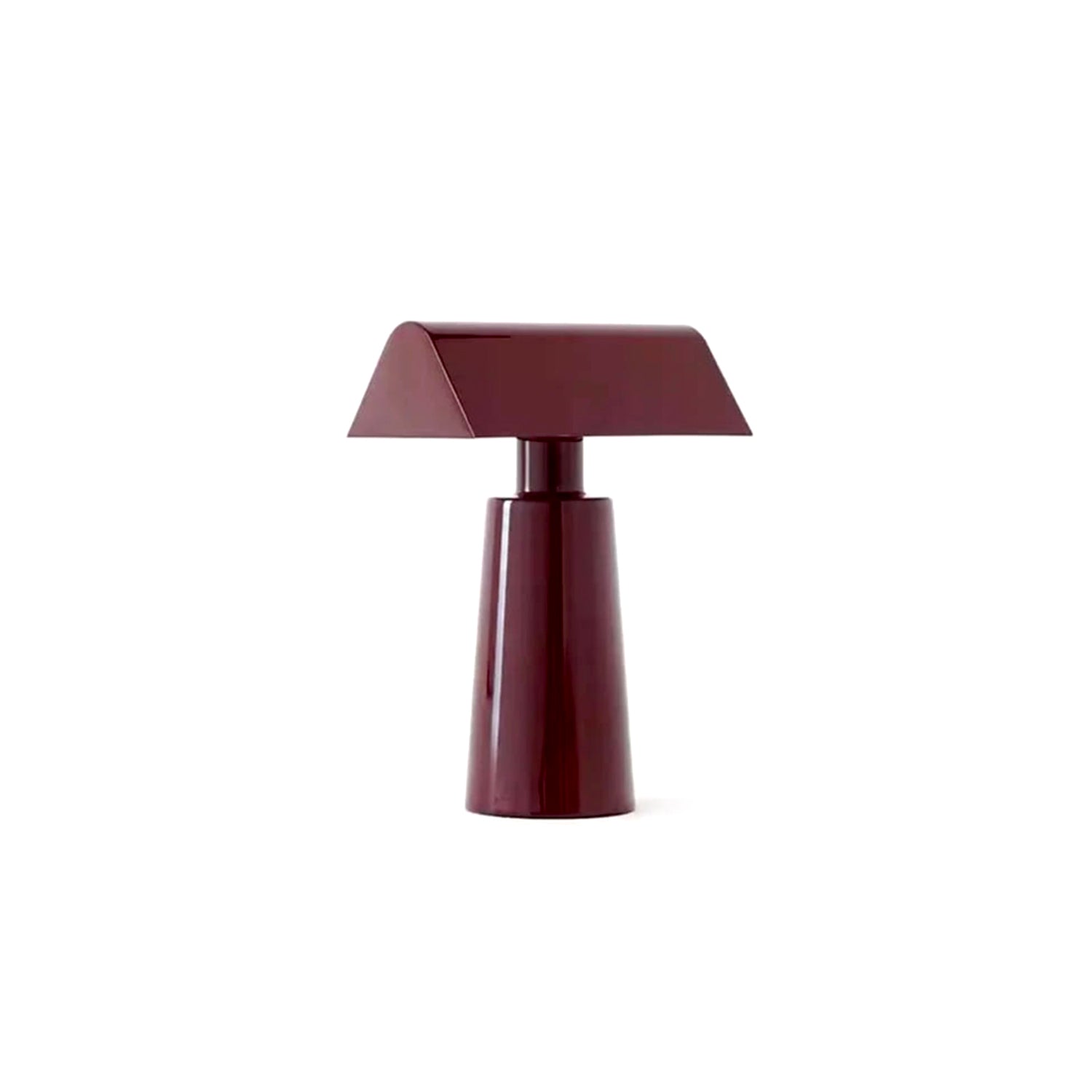 Wireless Table Lamp - Mid Century Modern Ambient Pyramid Light