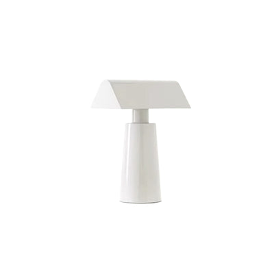 Wireless Table Lamp - Mid Century Modern Ambient Pyramid Light