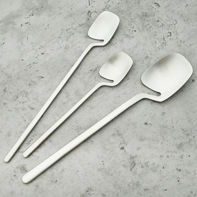 Stainless Steel Dinnerware | Irregular Shape Plates Modern Set