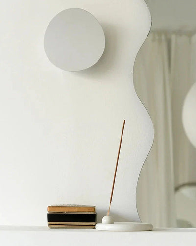 Ceramic Incense Holder – Handcrafted Minimalist Decor