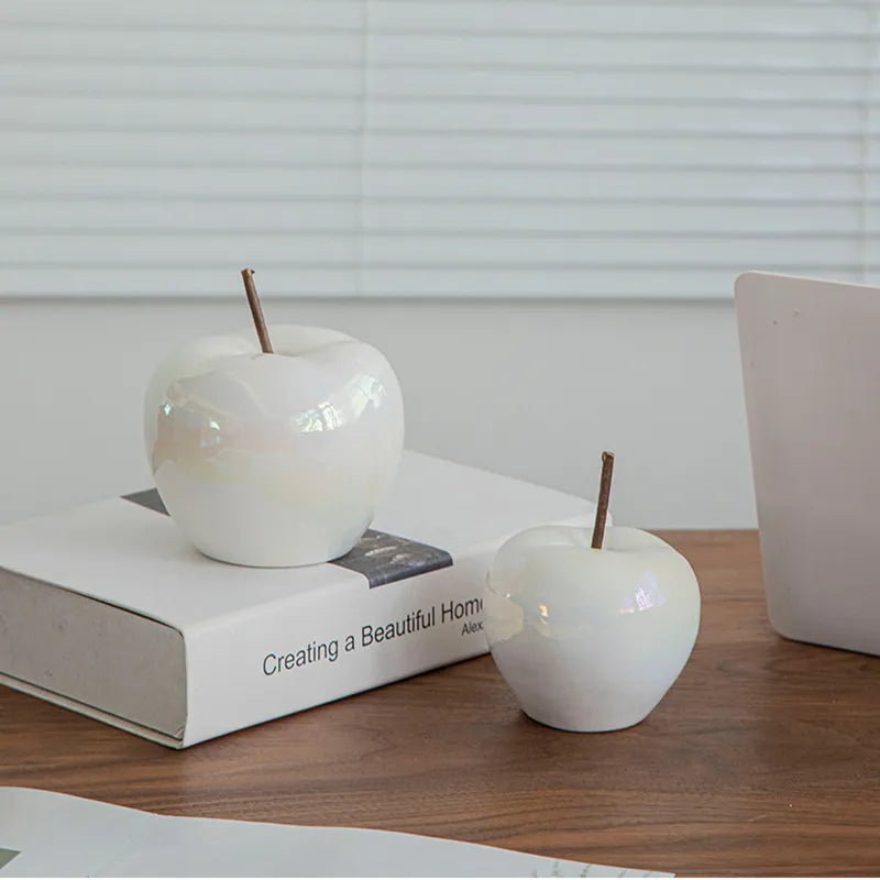 Apple Night Lamp | Cordless LED Table Lamp Small & Large
