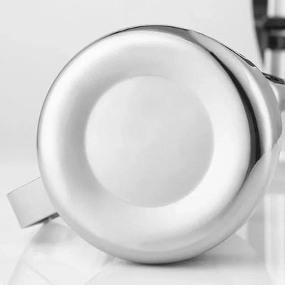 Milk Frothing Pitcher - Stainless Steel 350ml & 600ml Thermal Layered