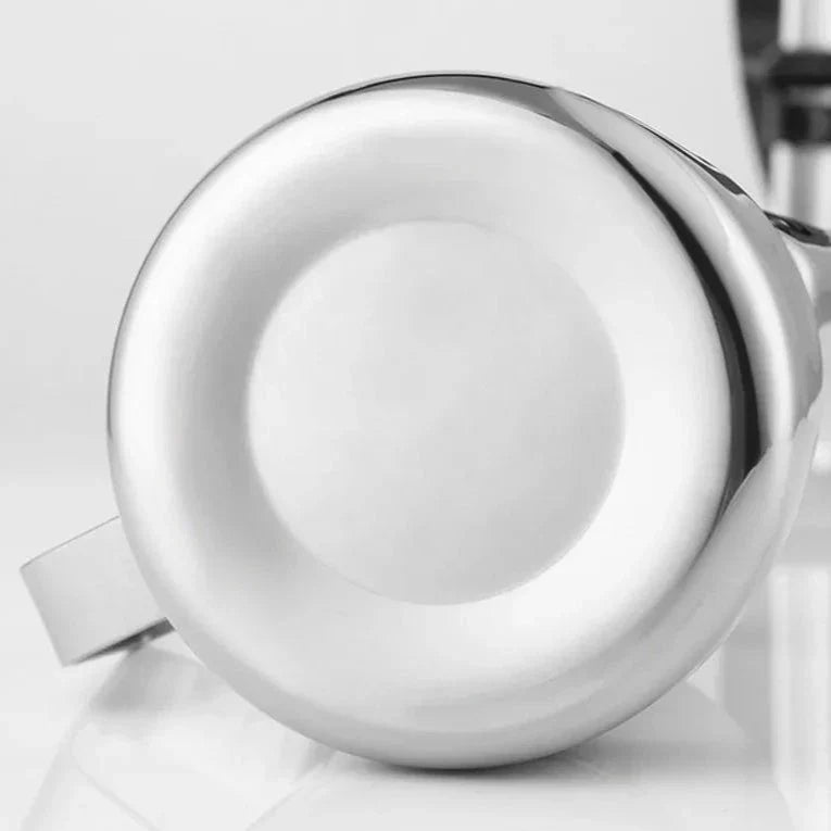 Milk Frothing Pitcher - Stainless Steel 350ml & 600ml Thermal Layered