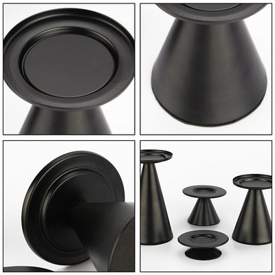 Black Metal Candle Stand | European Style Set