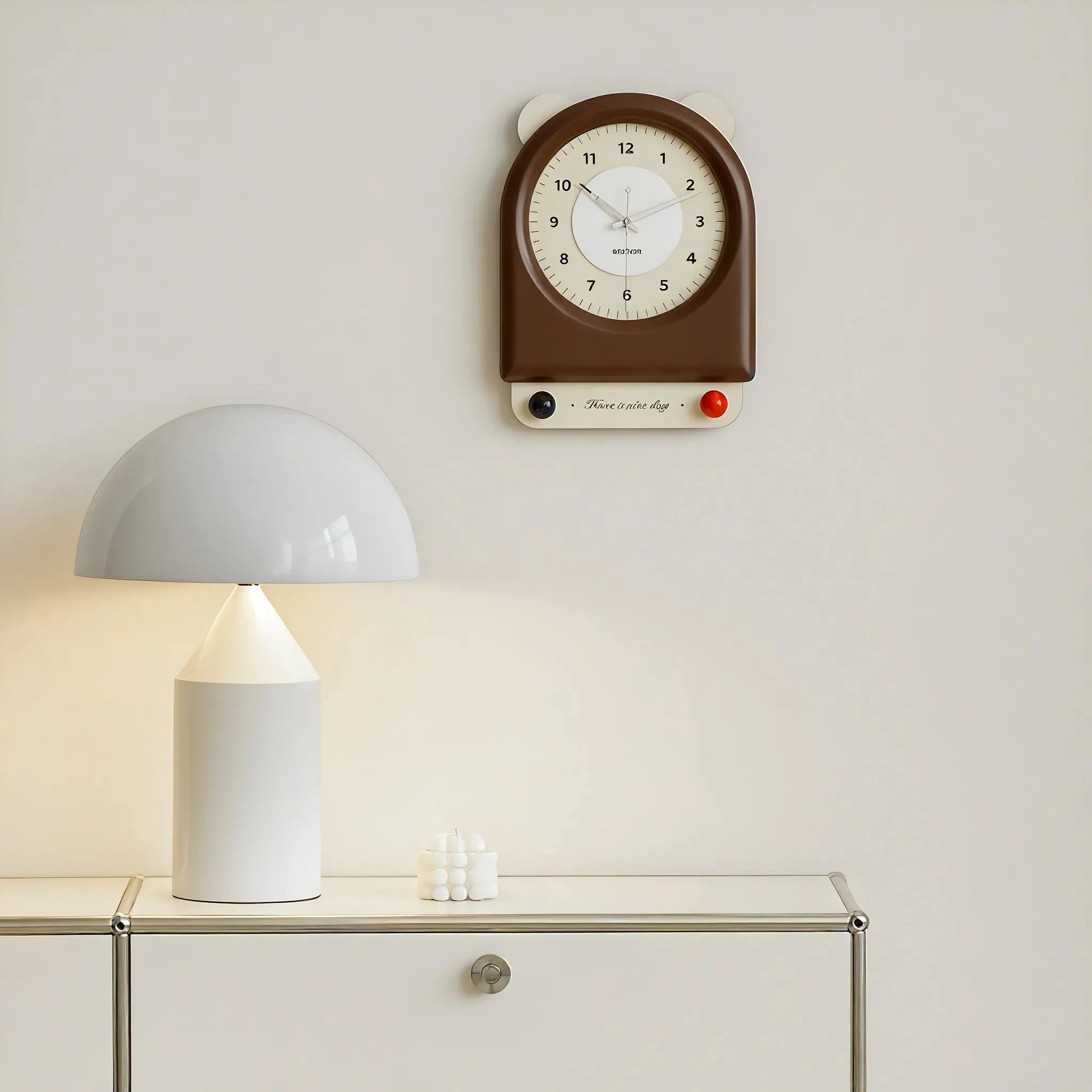HERITAGE HUES | Vintage-Modern Statement Wall Clock