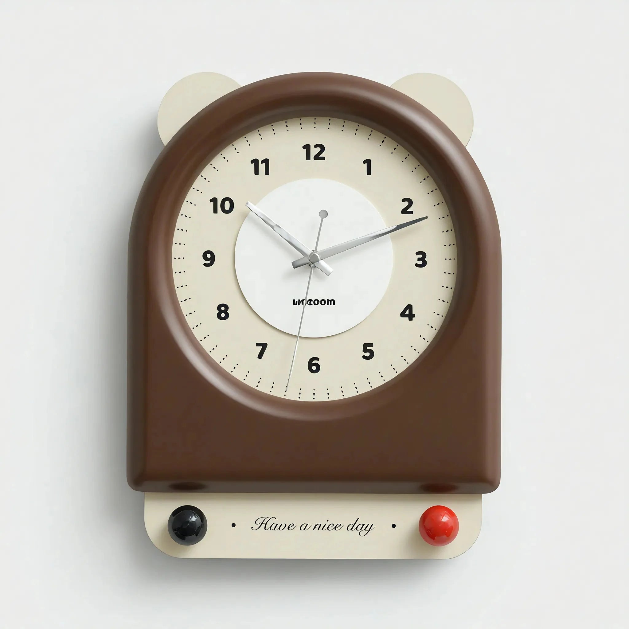 HERITAGE HUES | Vintage-Modern Statement Wall Clock
