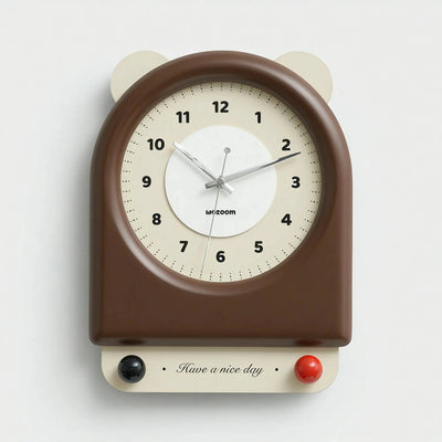 HERITAGE HUES | Vintage-Modern Statement Wall Clock