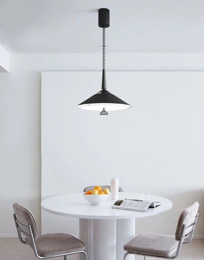 Layered Pendant Lamp - Nordic Style Soft Ambient Lighting