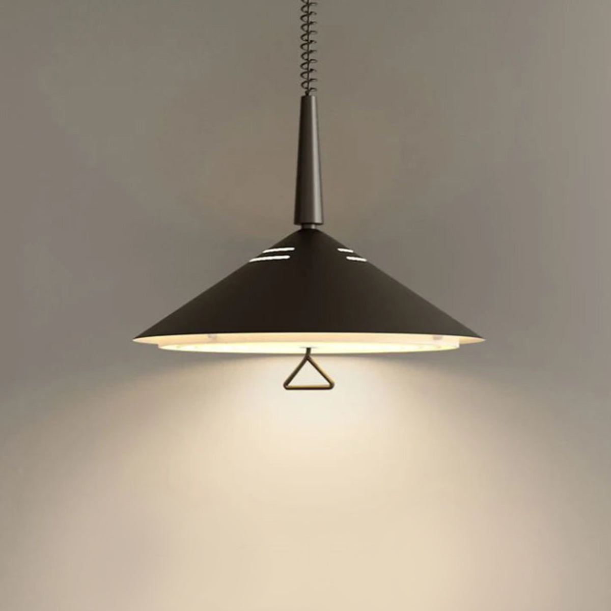 Layered Pendant Lamp - Nordic Style Soft Ambient Lighting