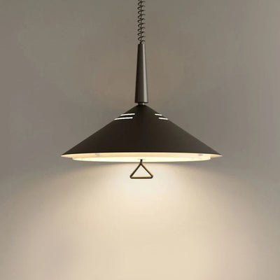 Layered Pendant Lamp - Nordic Style Soft Ambient Lighting