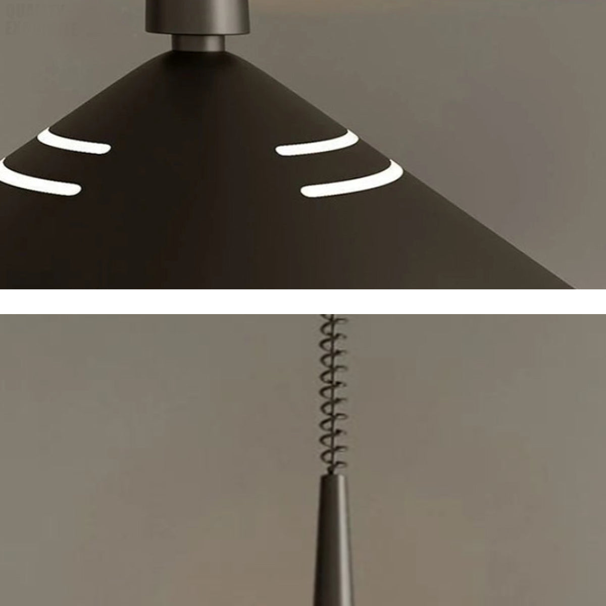 Layered Pendant Lamp - Nordic Style Soft Ambient Lighting