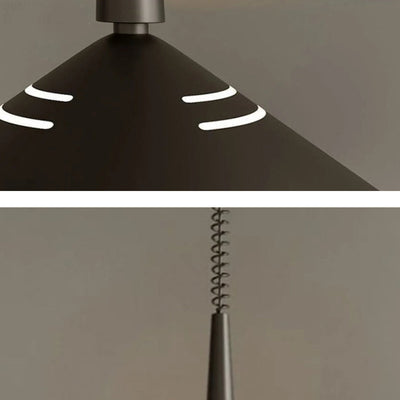 Layered Pendant Lamp - Nordic Style Soft Ambient Lighting