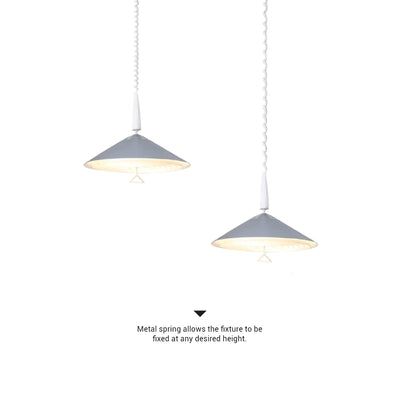 Layered Pendant Lamp - Nordic Style Soft Ambient Lighting