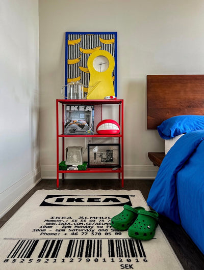 IKEA Receipt Rug - Quirky Oversized Floor Mat
