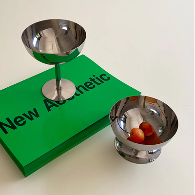 Ice Cup Low Dessert Bowl