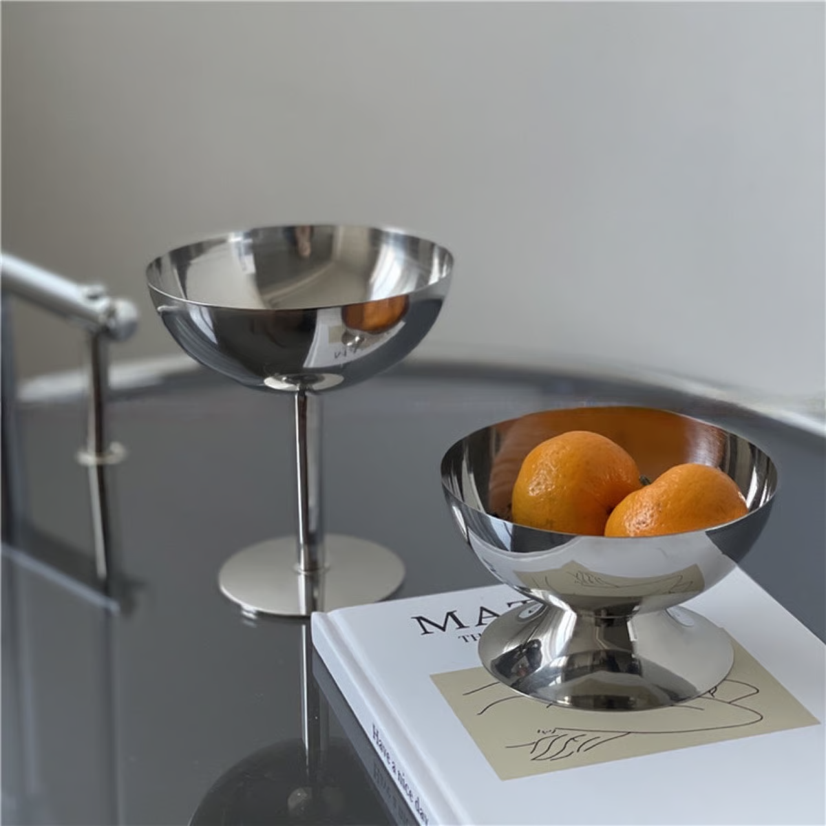 Ice Cup Low Dessert Bowl