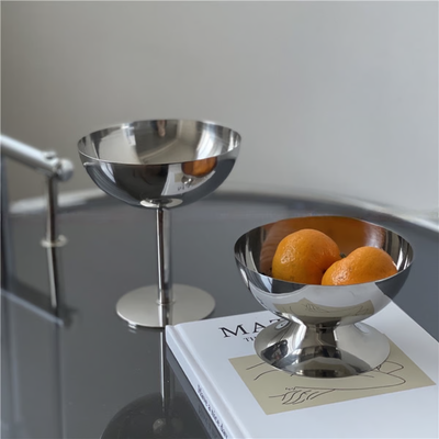 Ice Cup Low Dessert Bowl