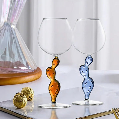 Crystal Cactus Glass - Ichendorf Style 300ml Wine Glass