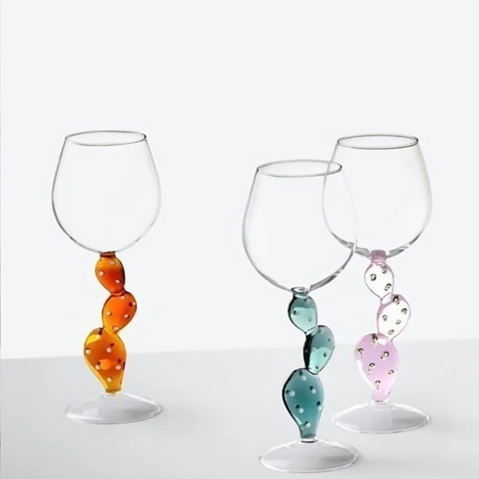 Crystal Cactus Glass - Ichendorf Style 300ml Wine Glass