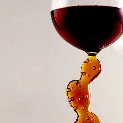 Crystal Cactus Glass - Ichendorf Style 300ml Wine Glass