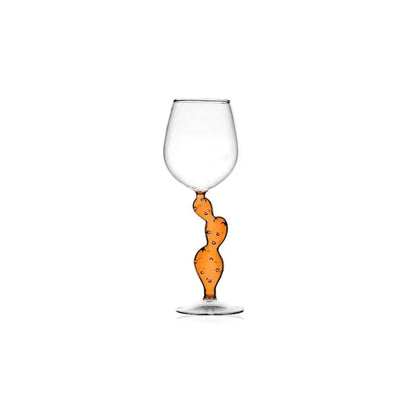 Crystal Cactus Glass - Ichendorf Style 300ml Wine Glass