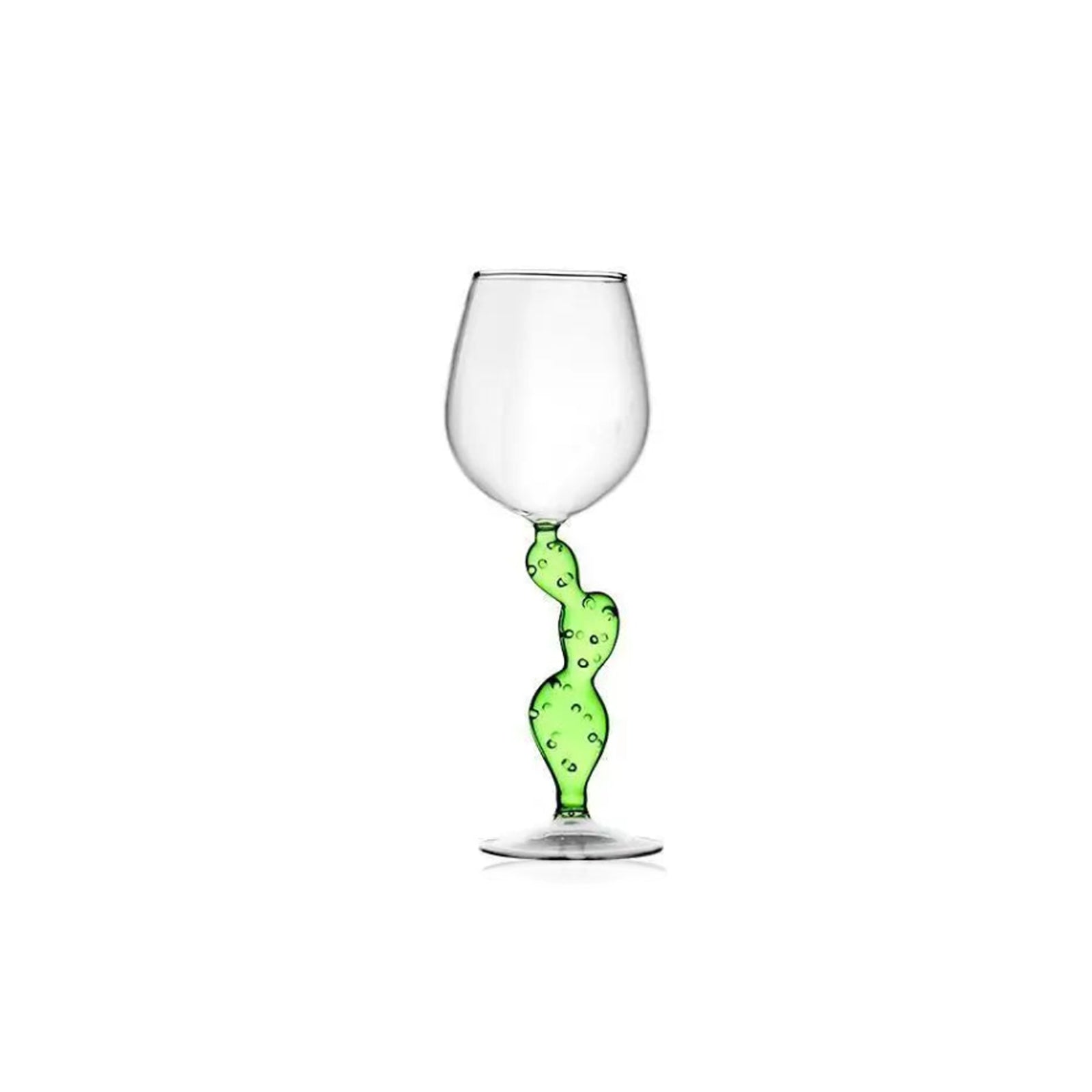 Crystal Cactus Glass - Ichendorf Style 300ml Wine Glass