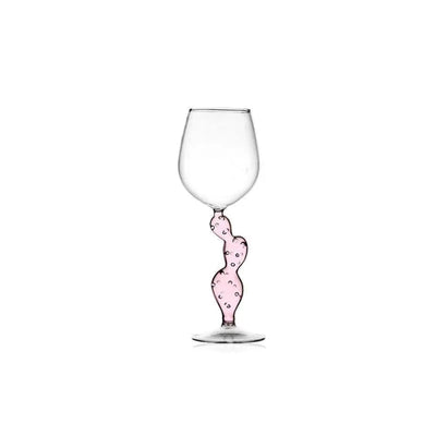 Crystal Cactus Glass - Ichendorf Style 300ml Wine Glass