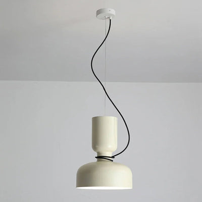 Iron Pendant Chandelier - Illusion Art LED Ceiling Light