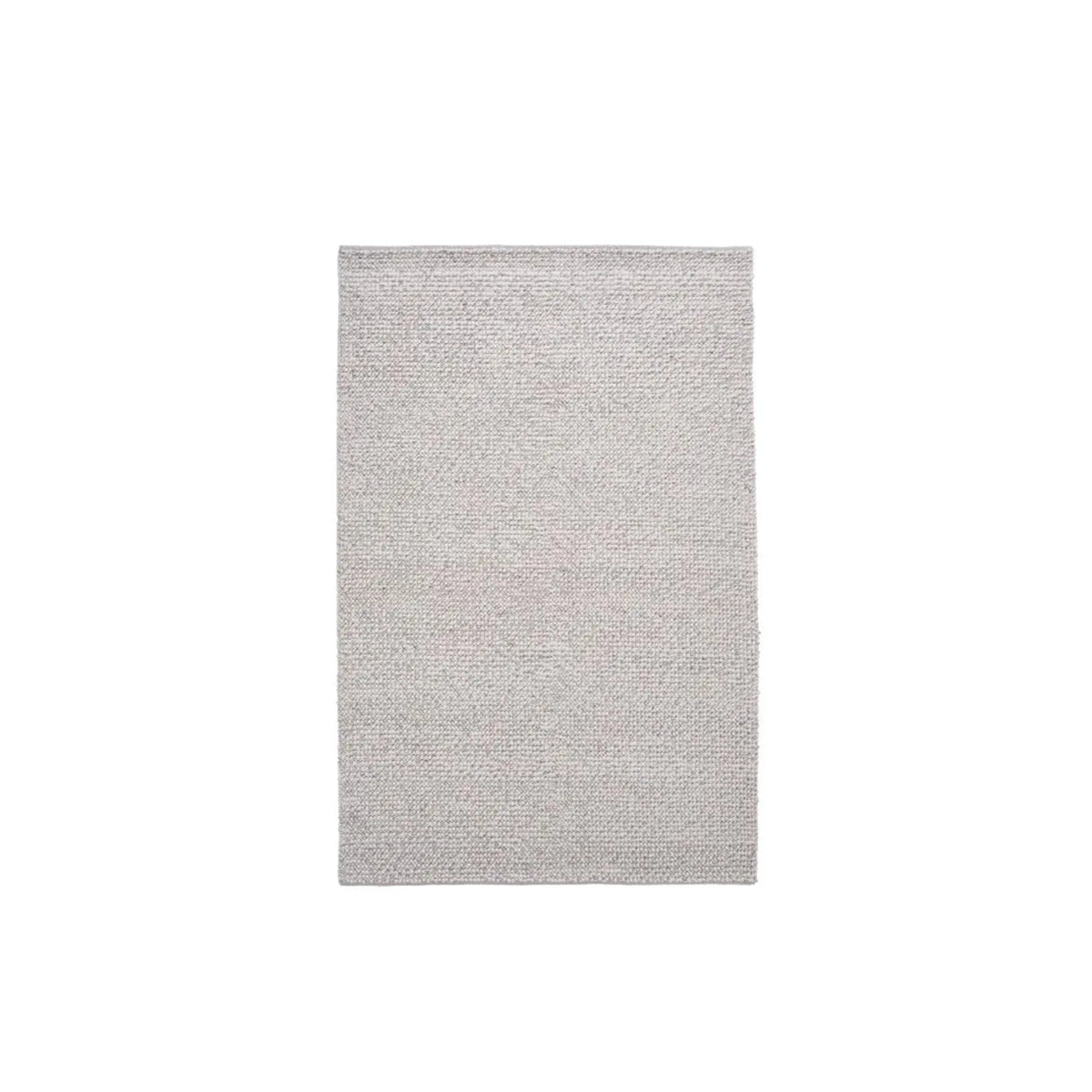 Hand Woven Wool Rug - Indian Pebble Area Carpet