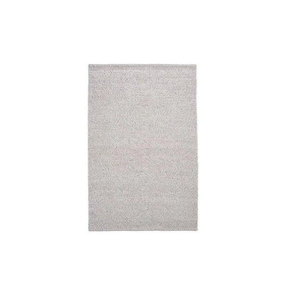 Hand Woven Wool Rug - Indian Pebble Area Carpet