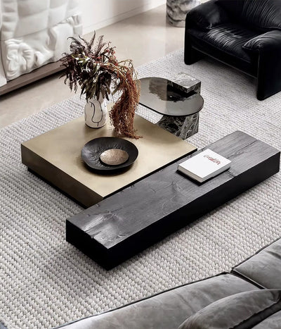 Hand Woven Wool Rug - Indian Pebble Area Carpet