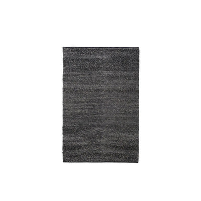 Hand Woven Wool Rug - Indian Pebble Area Carpet