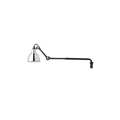 Industrial Wall Lamp - Flexible Arm Metal Aluminum Light
